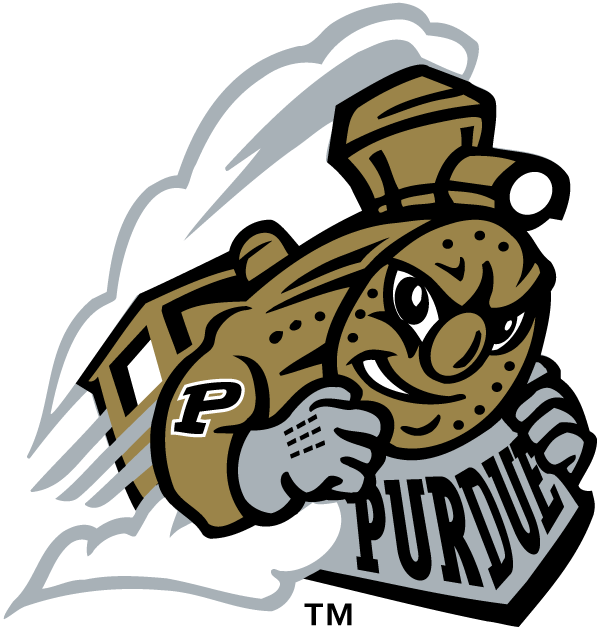 Purdue Boilermakers 1996-2011 Alternate Logo v7 diy iron on heat transfer